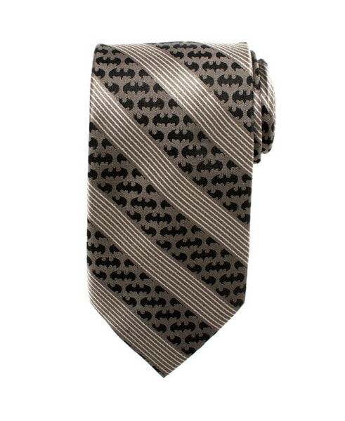 Batman Pinstripe Men's Tie