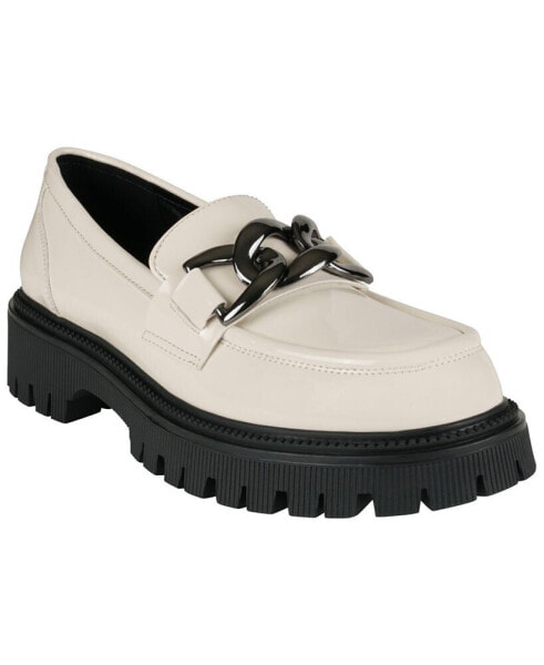 Women's Vita Slip-On Buckle Platform Loafers