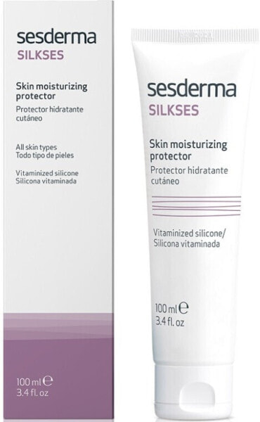 Feuchtigkeitscreme für das Gesicht - SesDerma Laboratories Silkses Skin Moisturizing Cream 100 ml