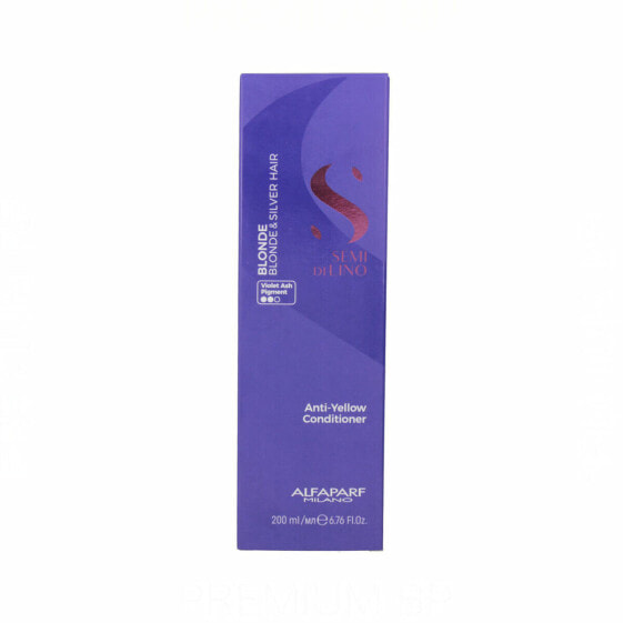 Кондиционер Alfaparf Milano Semi Di Lino Blonde 200 ml