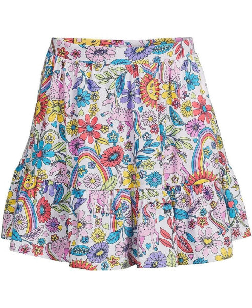 Girls Tiered Skort