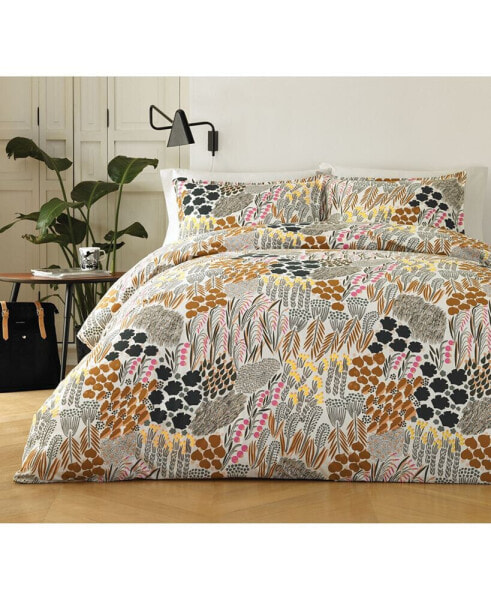 Pieni Letto Cotton 3-Pc. Full/Queen Duvet Cover Set