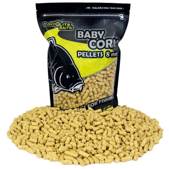 Наживка PRO ELITE BAITS Baby Corn Pellets 1.8кг 8мм