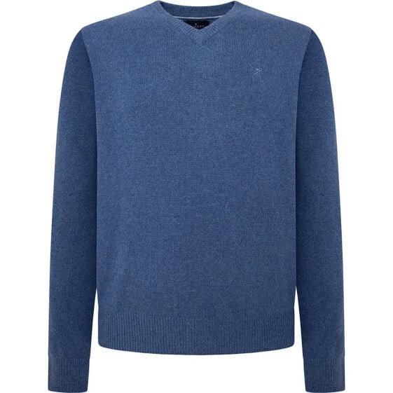 HACKETT Lambswool v neck sweater