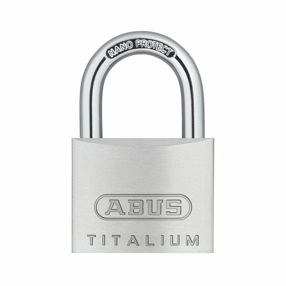 Замок с ключом ABUS Titalium 64ti/40 Сталь Алюминий обычный (4 cm)