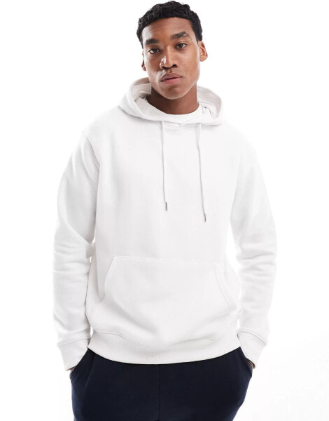 DTT overhead hoodie in white