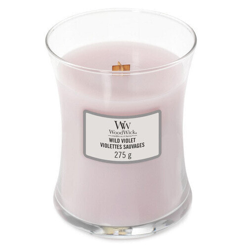 Ароматическая свеча Woodwick Wild Violet 275 г