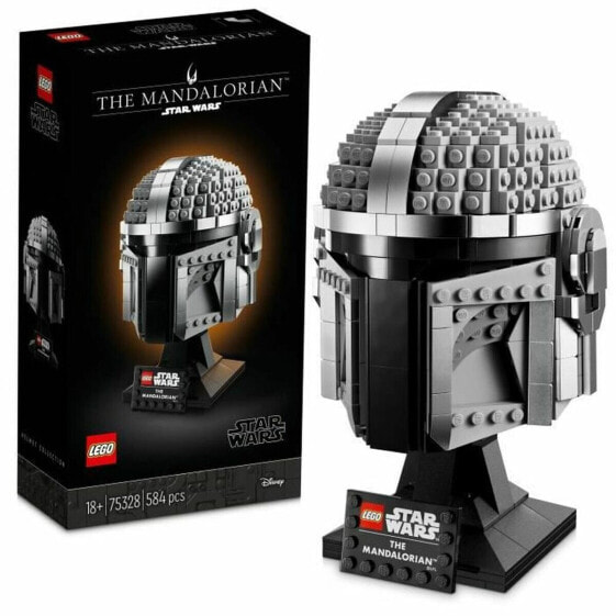 Игровой набор Lego 75328 Star Wars The Mandalorian Helmet (Шлем Мандалорца)