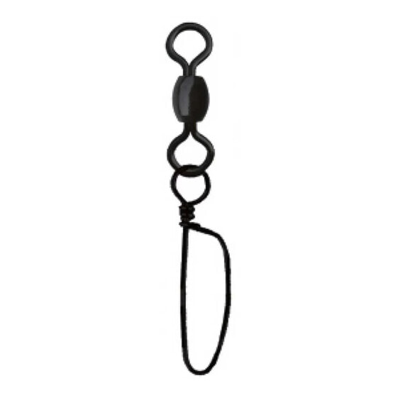 JATSUI Black Crane Snap Swivel