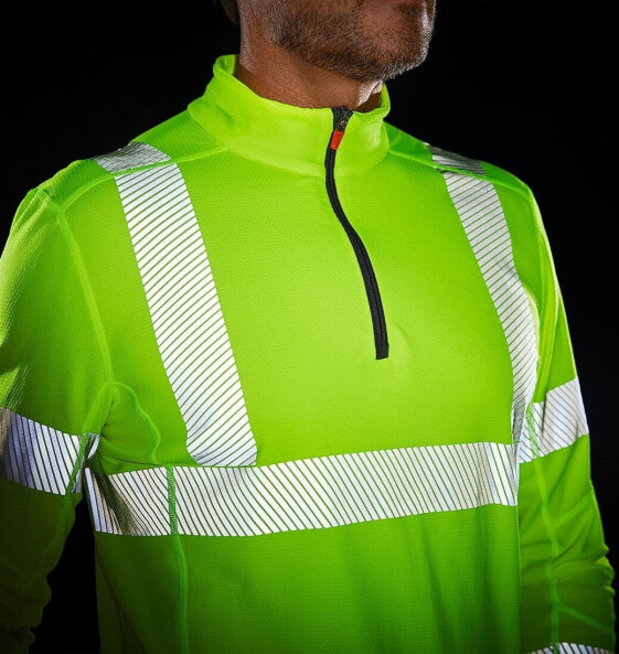 Helly Hansen Koszulka Helly Hansen Lifa Active Hi Vis Half Zip