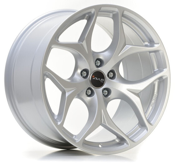 Колесный диск литой Avus Racing AC-MB2 hyper silver 9x20 ET35 - LK5/112 ML66.7