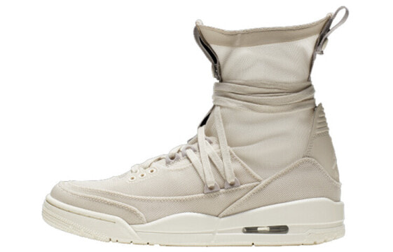 Jordan Air Jordan 3 Retro Explorer Lite XX Desert Sand 高帮 复古篮球鞋 女款 米白 / Кроссовки Jordan Air Jordan BQ8394-002