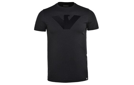 EMPORIO ARMANI LogoT 3Z1T65-1JPRZ-0999 Tee