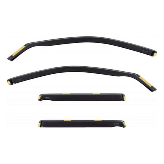 Wind deflector HEKO 29626 Frontal Rear 4 pcs