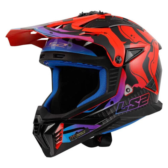 LS2 MX708 Fast II Wash full face helmet