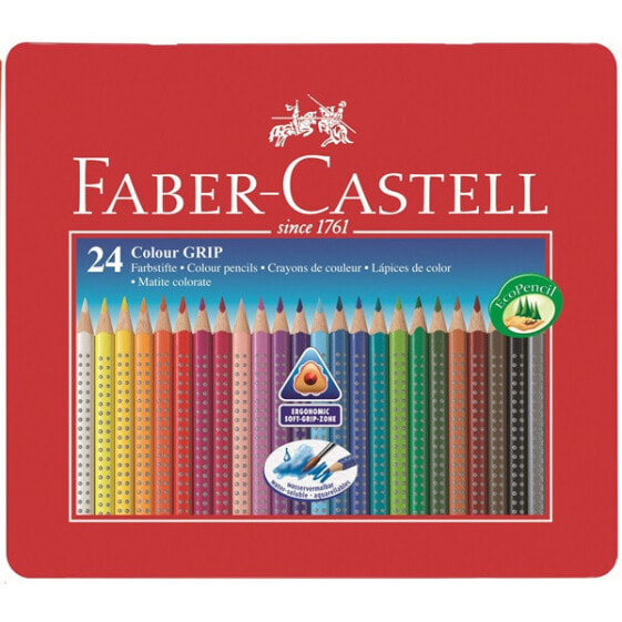 FABER-CASTELL Colour GRIP - Multi - 24 pc(s)