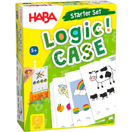 Настольная игра для компании Haba Logic! starter set +5