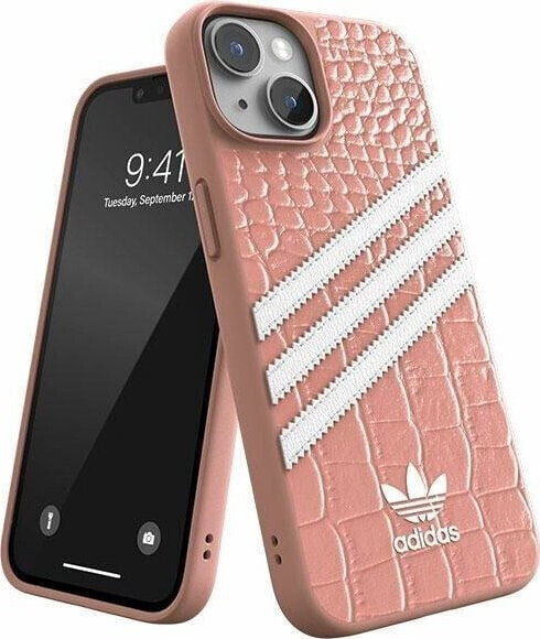 Adidas Adidas OR Samba Alligator iPhone 14 6.1" różowo-biały/mauve-white 50199 standard