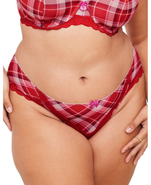Plus Size Nare Hipster Panty