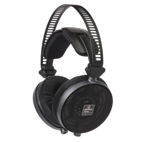 Audio-Technica ATH-R70X - Headphones - Head-band - Music - Black - CE - Wired