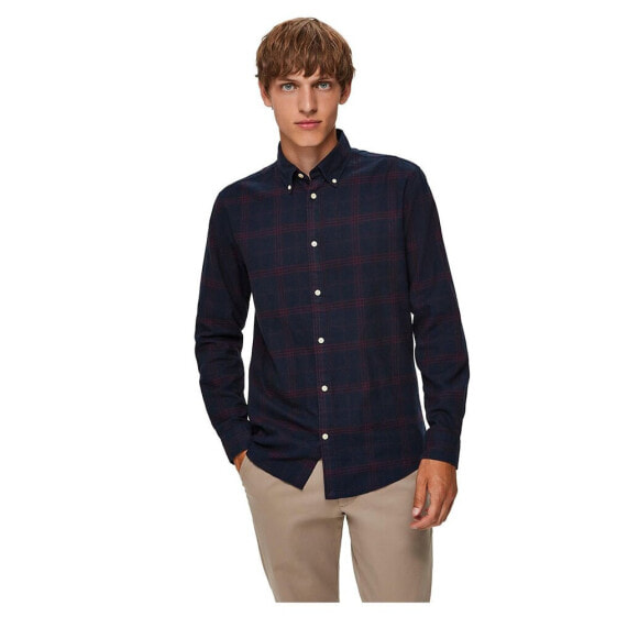 SELECTED Slim Flannel long sleeve shirt