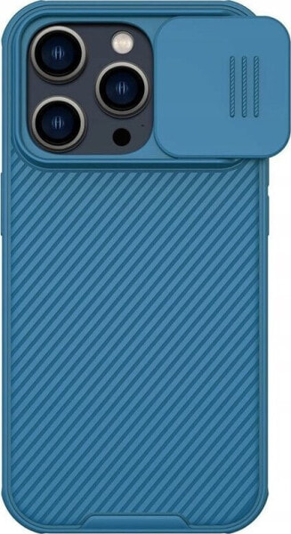 Nillkin NILLKIN CAMSHIELD PRO IPHONE 14 PRO MAX BLUE / NIEBIESKI