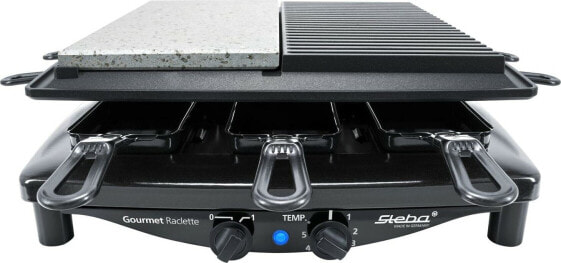 Grill elektryczny Steba RC 4 Plus Deluxe Czarny