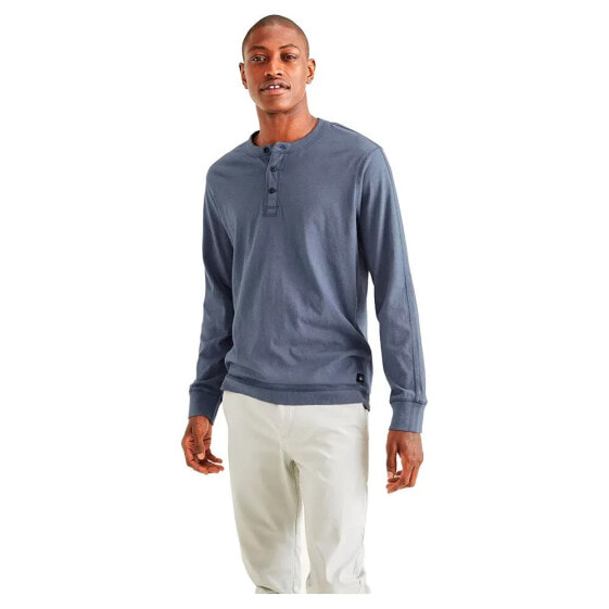 DOCKERS Henley Sweater