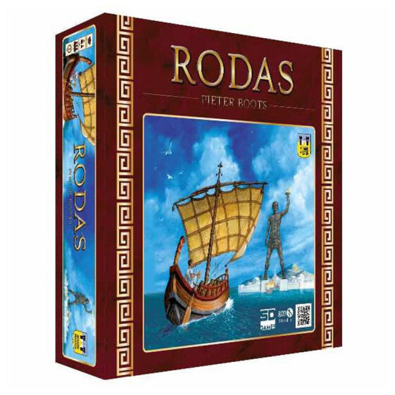 SD GAMES Rhodes Spanish Board Game