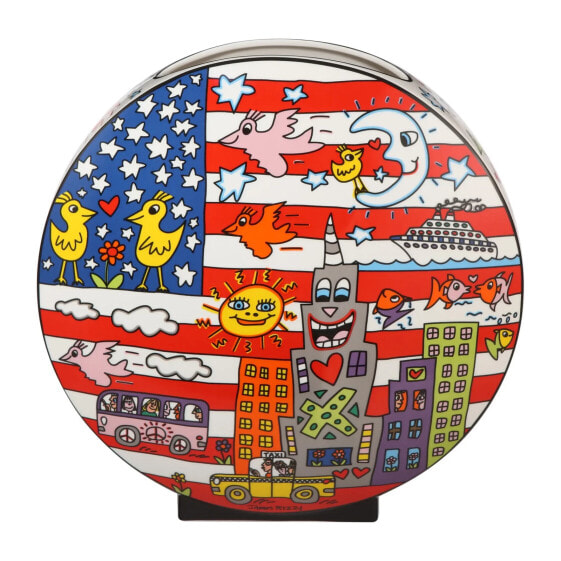 Vase James Rizzi Living in the USA