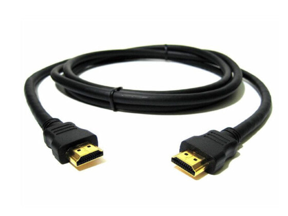 Кабель HDMI высокой скорости Value HDMI - HDMI M - HDMI M 2 м - 2 м - HDMI Type A (Стандарт) - HDMI Type A (Стандарт) - Черный