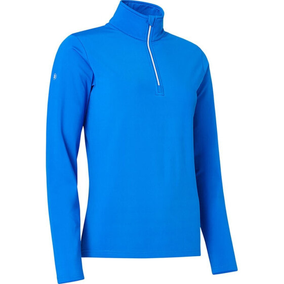 ABACUS GOLF Dunbar half zip fleece