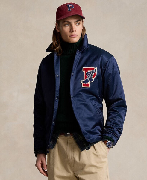 Men's P-Wing Sateen Coach's Jacket