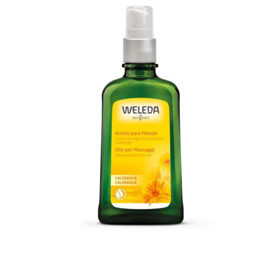 Weleda Massage Oil with Calendula Массажное масло с календулой