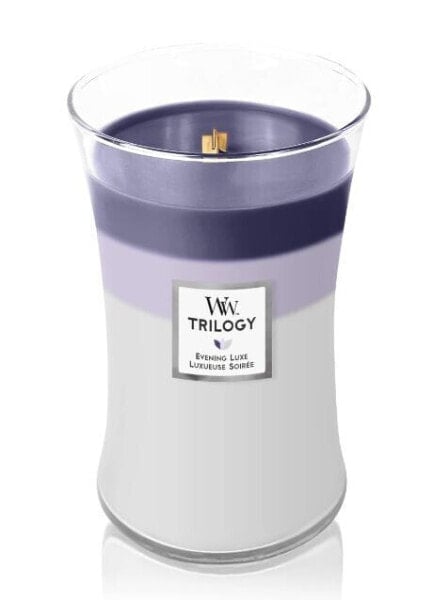Scented candle vase Trilogy Evening Luxe 609.5 g