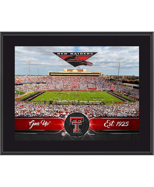 Texas Tech Red Raiders 10.5" x 13" Sublimated Team Plaque