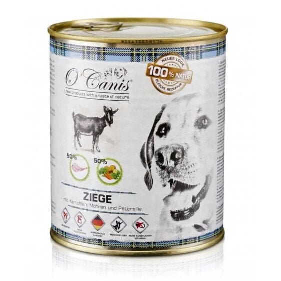 O´CANIS Canned Goat With Potatoes 800g Wet Dog Food