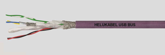 Helukabel 805287 - Low voltage cable - Violet - Cooper - 42 kg/km - -30 - 70 °C