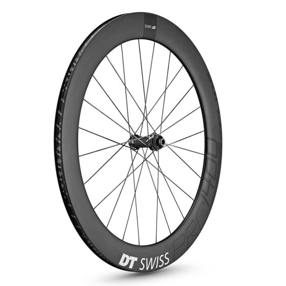 DT SWISS PRC 1400 Spline 65 CL Disc Tubeless road front wheel