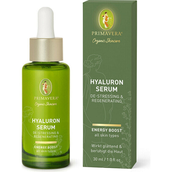 Hyaluron skin serum De-Stressing & Regenerating (Hyaluron Serum) 30 ml