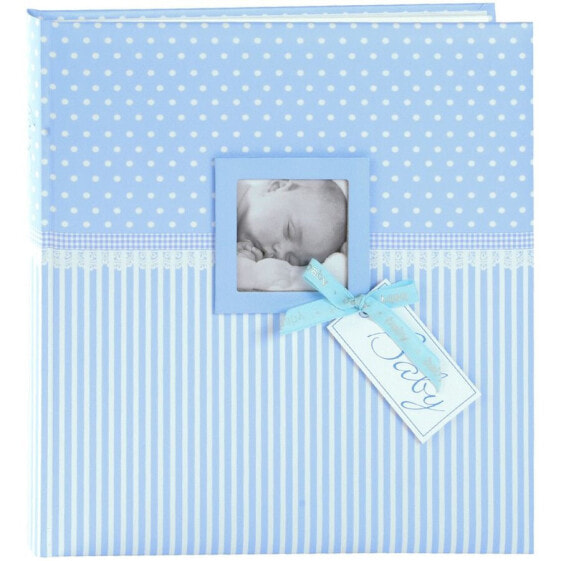 Goldbuch Babyalbum Sweetheart - Blue - 60 sheets - 300 mm - 310 mm - 1 pc(s)