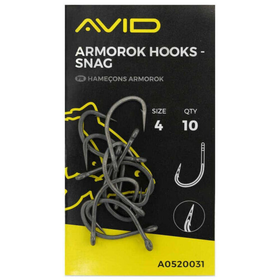 AVID CARP Armorok Snag Single Eyed Hook