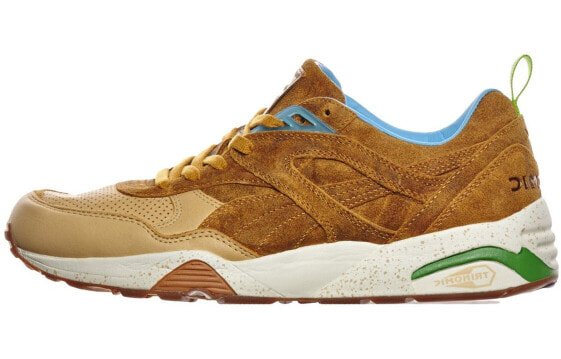 Size? x Puma R698 "Sahara" 棕色 / Кроссовки Puma R698 Sahara 357477-001