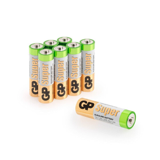 GP Battery Super Alkaline 03015ADHBC8+8 - Single-use battery - AA - Alkaline - 1.5 V - 16 pc(s) - Multicolour