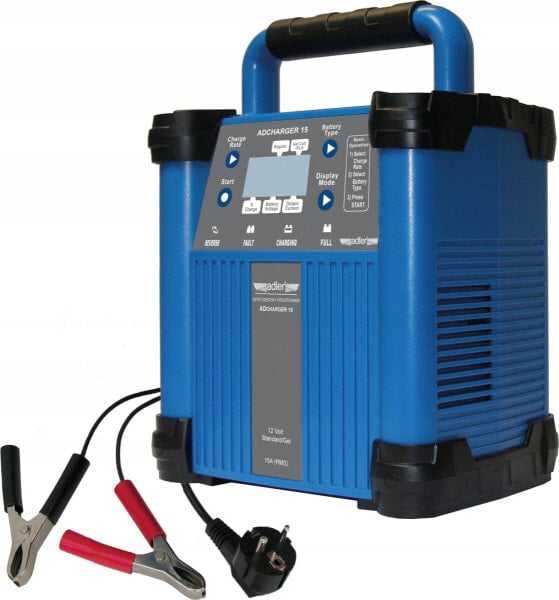 Adler ADLER PROSTOWNIK ELEKTRONICZNY 12V ADCHARGER 15