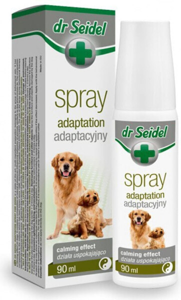 Ветеринарный препарат Dr Seidel адаптационный спрей для собак 90 мл
