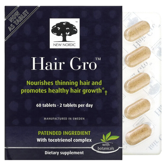 Hair Gro, 60 Tablets