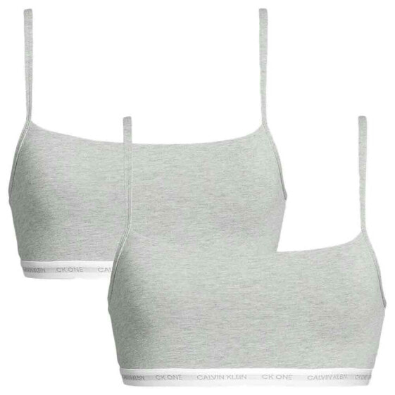 CALVIN KLEIN UNDERWEAR String One Bra 2 Units