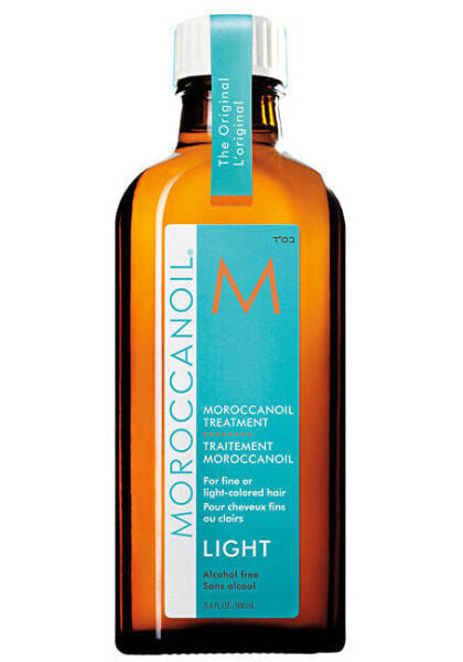 Масло восстанавливающее для тонких, светлых волос Moroccanoil Treatment Light