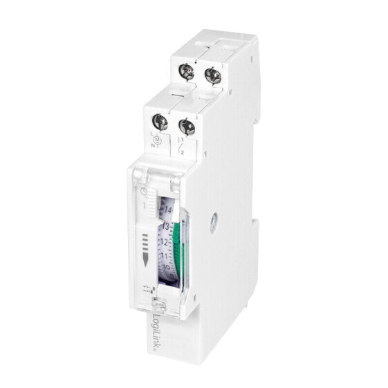 LogiLink ET0009 - Daily/Weekly timer - White - IP20 - 220 - 240 V - 50/60 Hz - 0.5 W